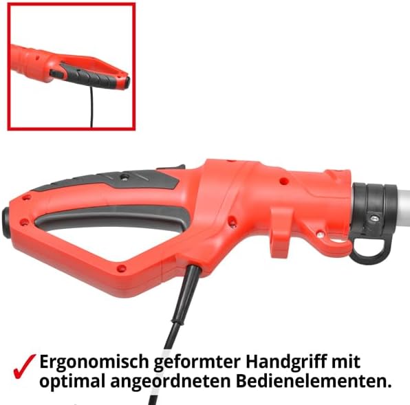 HECHT Elektro-Hochentaster 971 W Ast-Kettensäge Profi-Astsäge Teleskop Motorsäge inkl. Tragegurt (750 Watt, Schwertlänge: 24 cm, Arbeitshöhe: bis ca 4 m)