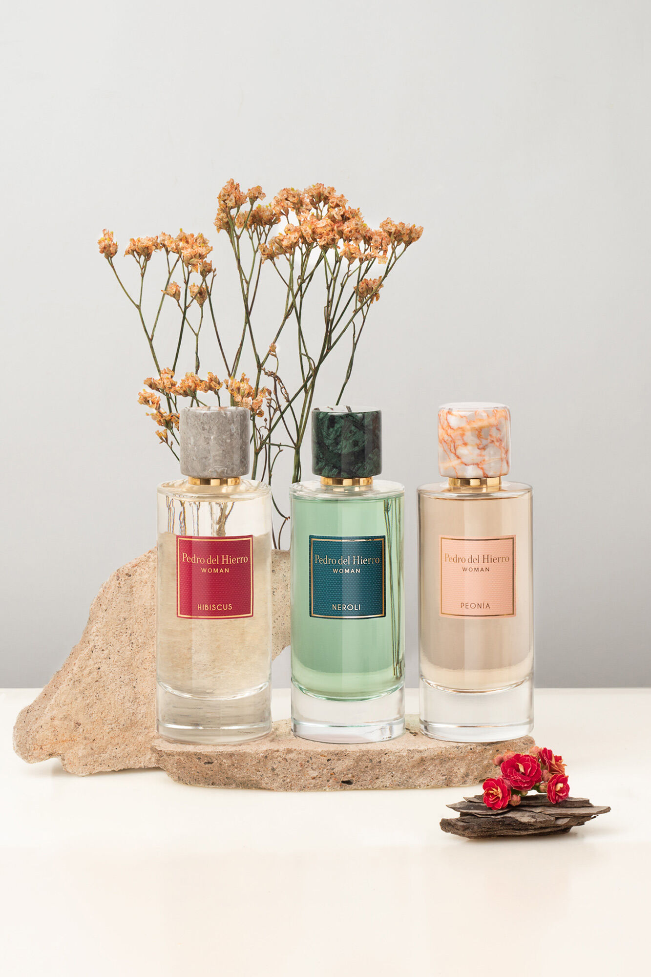 Fragrância feminina Peônia - Rosa