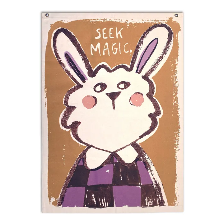 Studio Loco Tenture murale Lapin