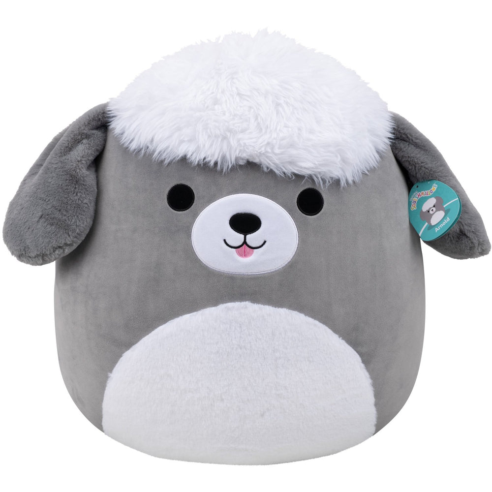 Køb Squishmallows Arnold Sheep Dog 50 Cm P25