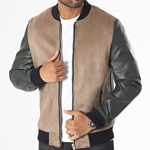 Veste Bomber Marron
