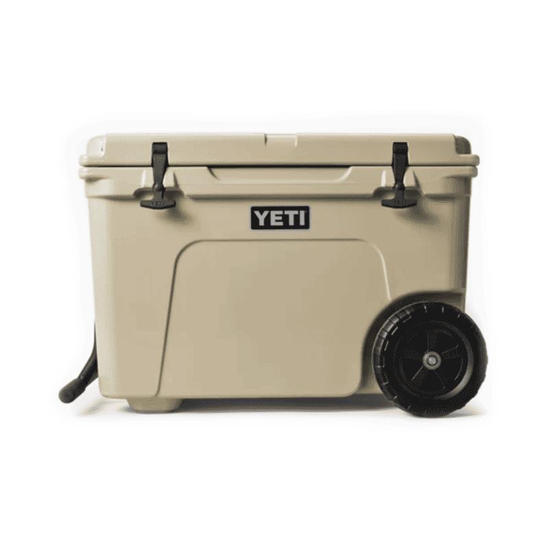 Glacière À Roulettes Yeti Tundra Haul Tan