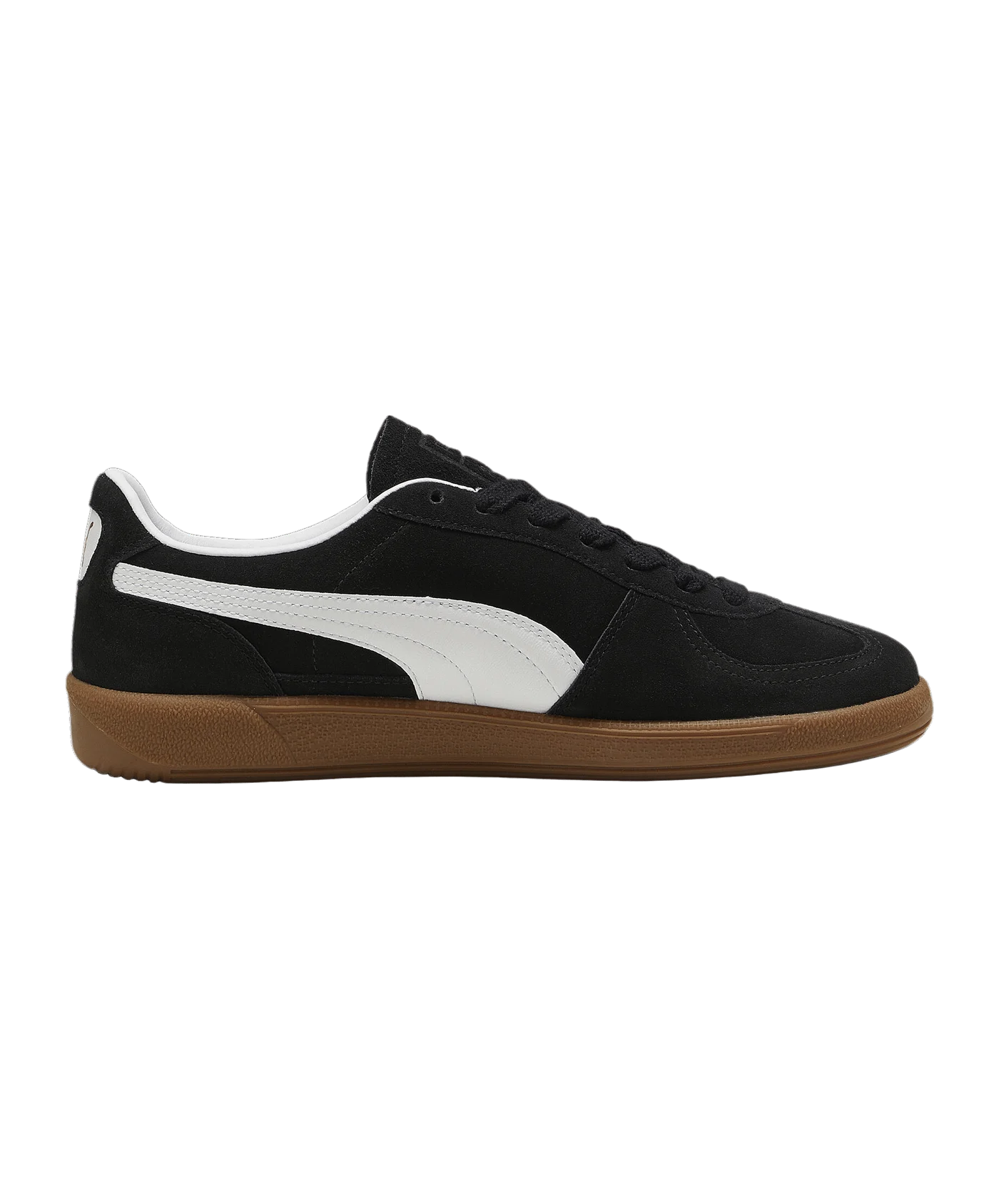 PUMA Palermo Schwarz Weiss F10