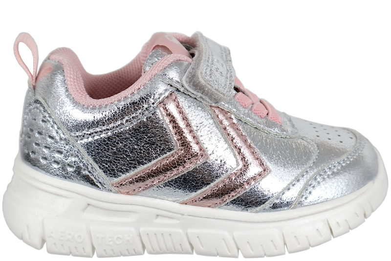 HUMMEL CROSSLITE GLITTER INFANT - SILVER