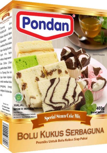 Pondan Bolu Kukus Special 400g