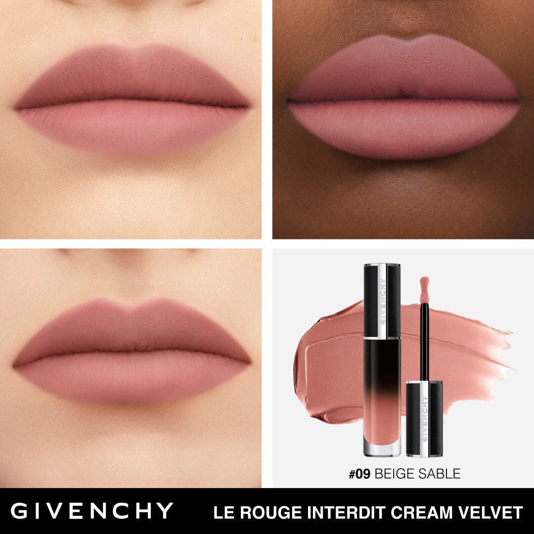 GIVENCHY LÁBIOS Le Rouge Interdit Cream Velvet