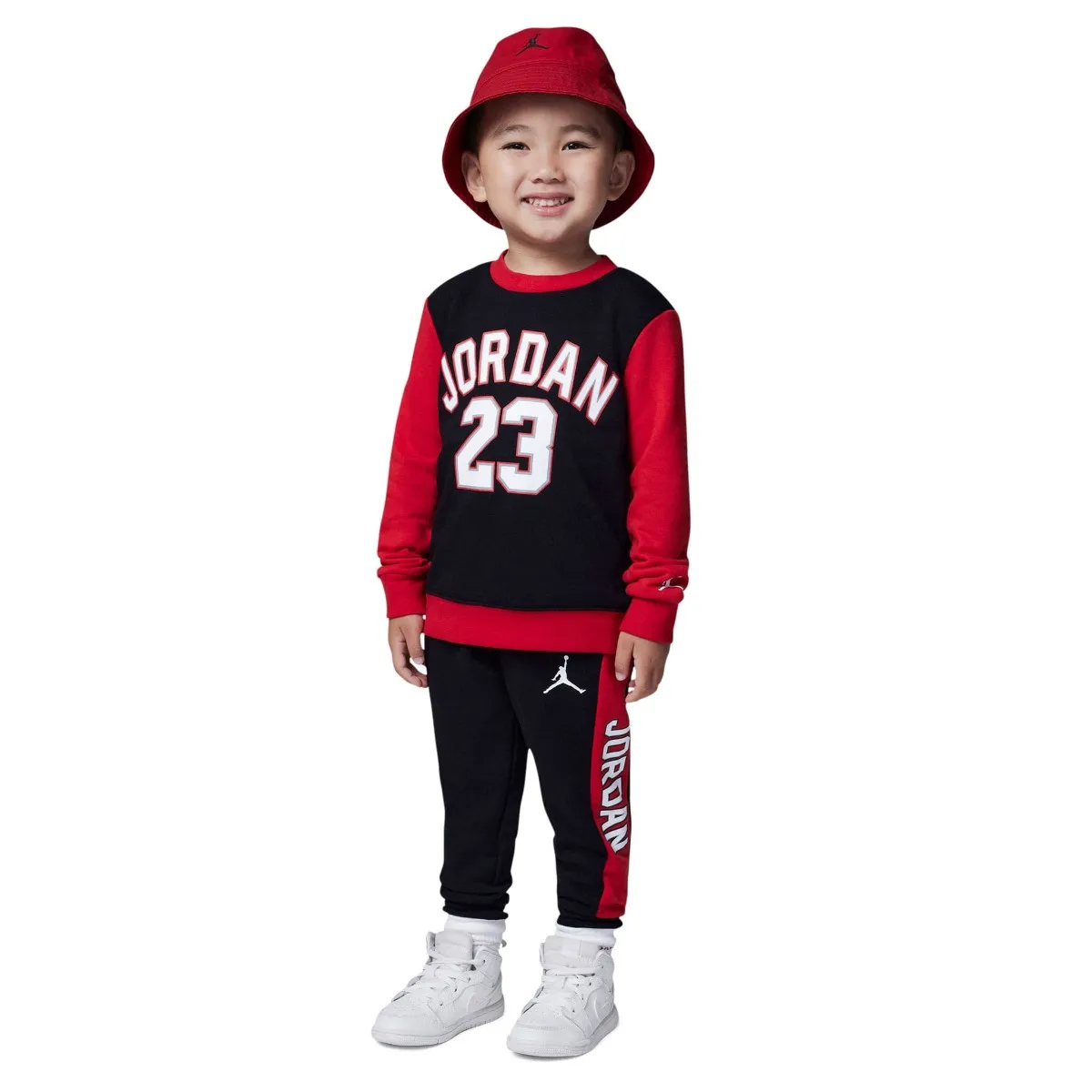 Jordan Ensemble Air Jordan Crew 2-4T