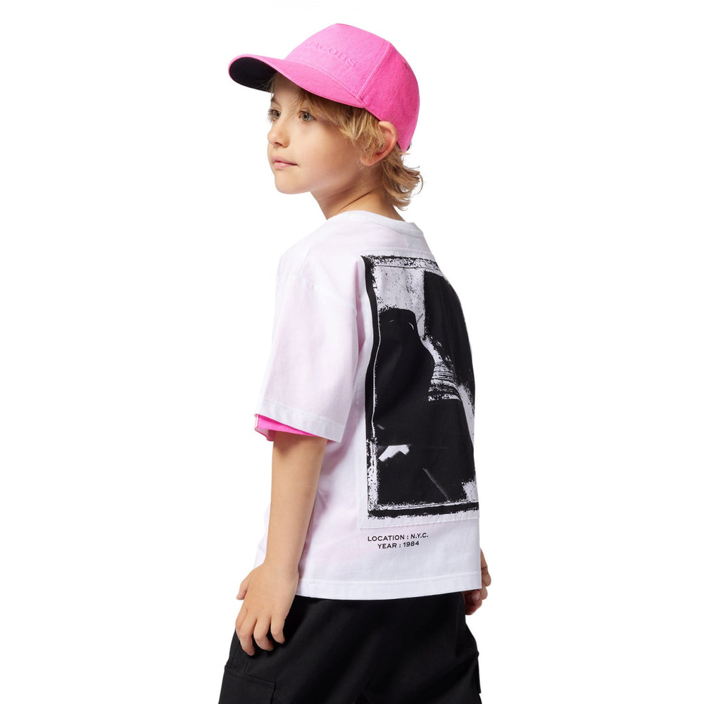 Køb Marc Jacobs White Short Sleeves T-Shirt