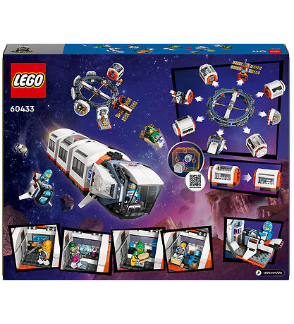 LEGO® City - Modulare Raumstation 60433 - 1097 Teile