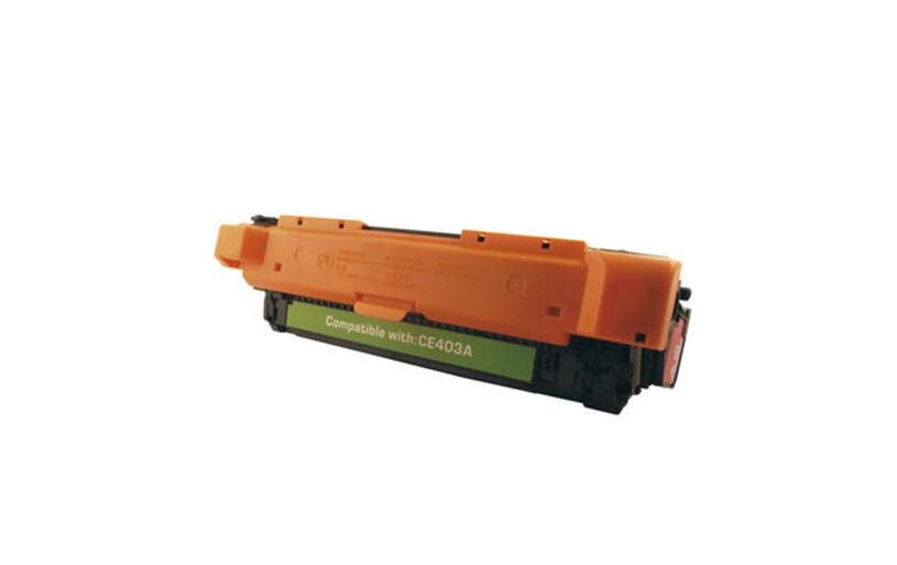 Toner HP Nr. 507A (CE403A) Magenta<br>Toner, black
