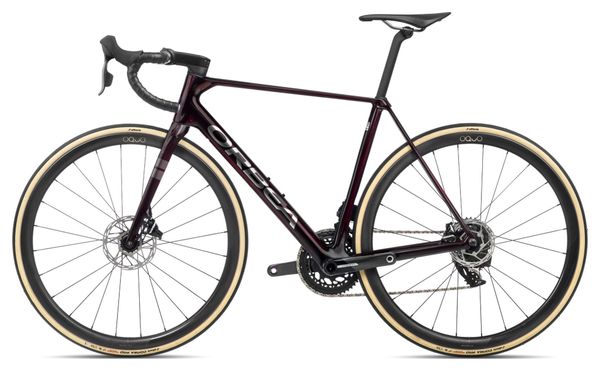 Vélo de Route Orbea Orca M21eLTD PWR Sram Force eTap AXS 12V 700 mm Rouge Wine 2024