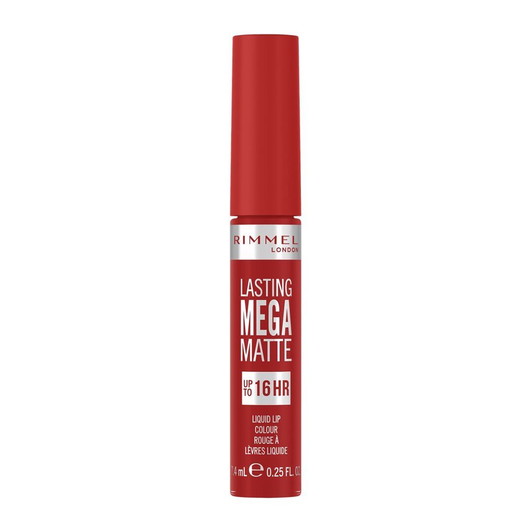 RIMMEL  Lasting Mega Matte Liquid Lipstick