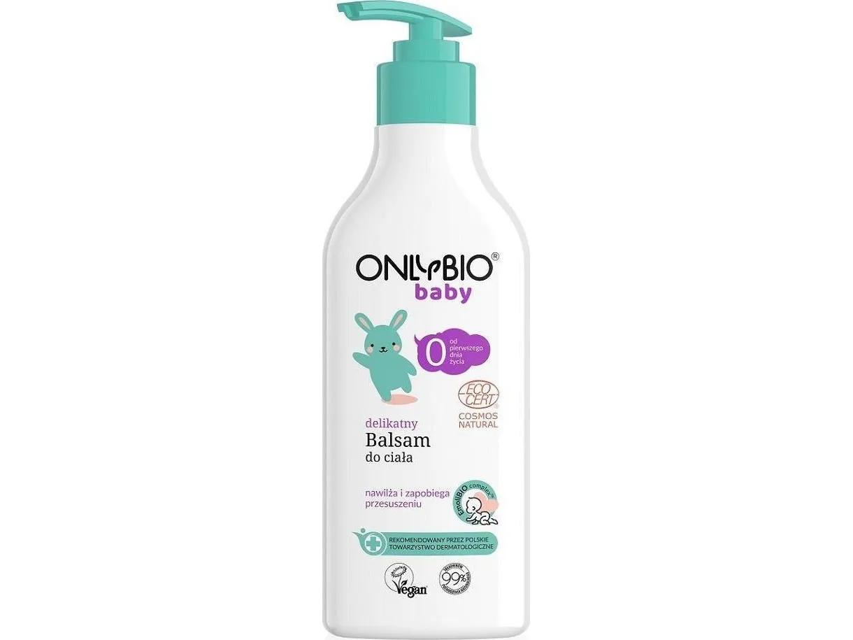 Only Bio ONLYBIO_Baby a gentle body lotion from the first day of life 300ml