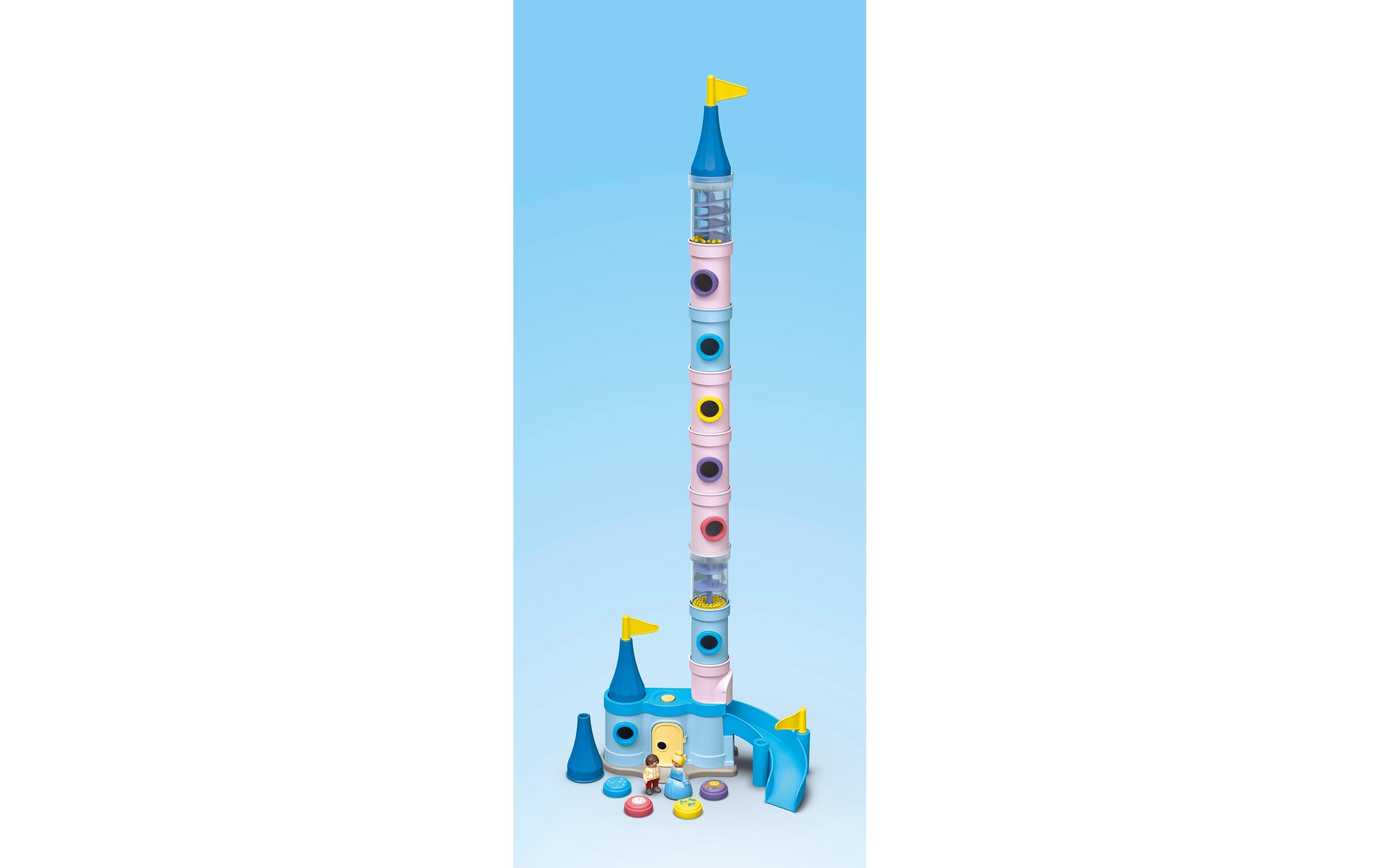 Junior & Disney: Cinderellas Schloss 71457XXL Stapelset, inspiriert von Disneys «Cinderella»