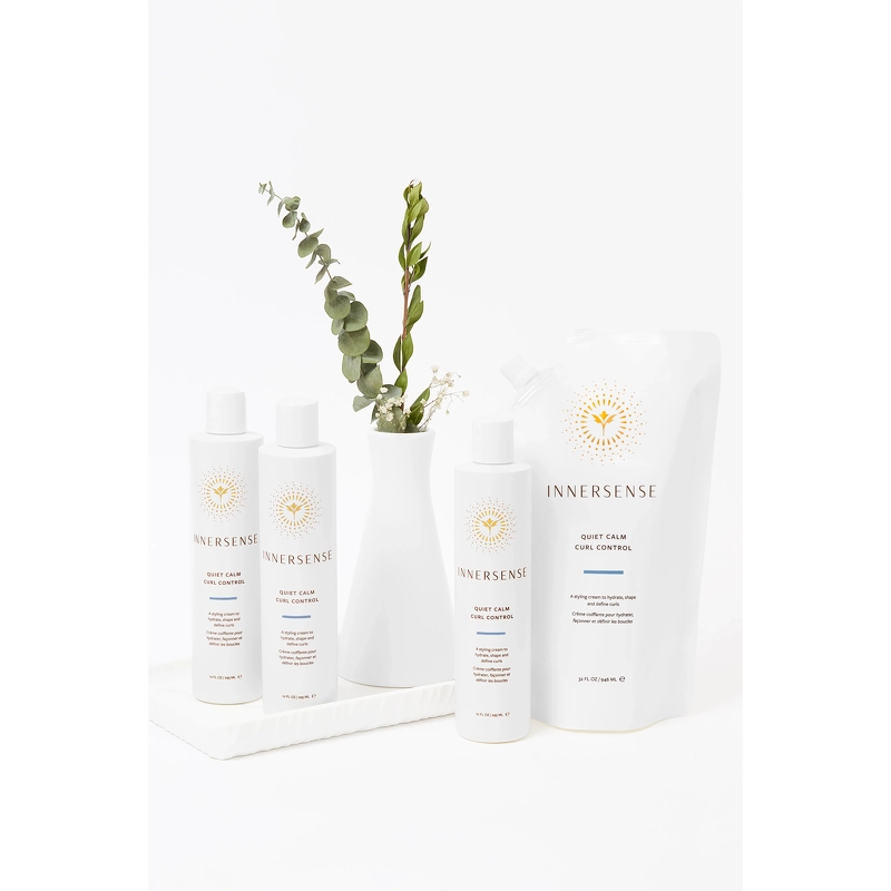 Innersense Quiet Calm Curl Control - Refill 946 ml