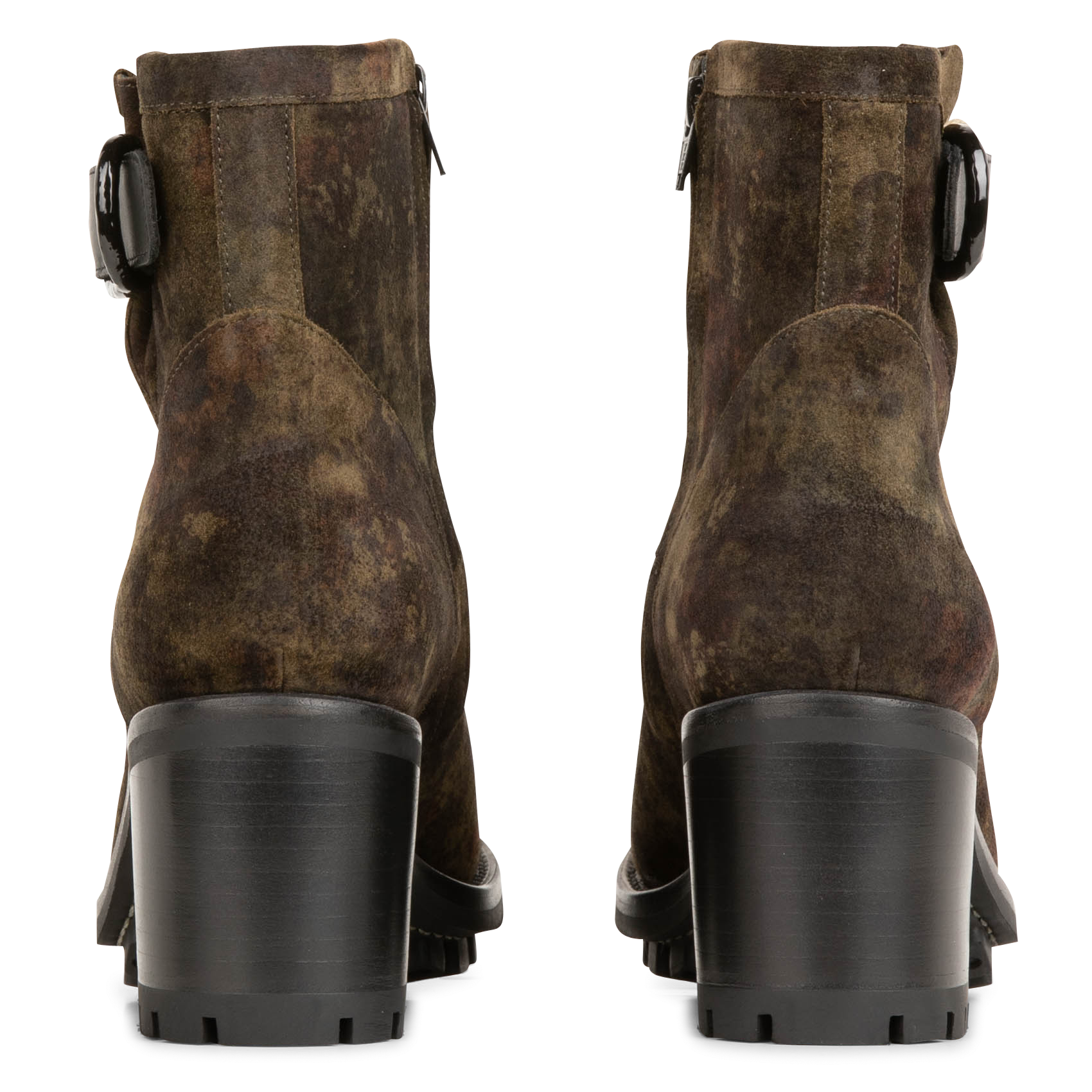 JUSTY 7 SM GE BUCKLE - Bottines en cuir | Multicolore