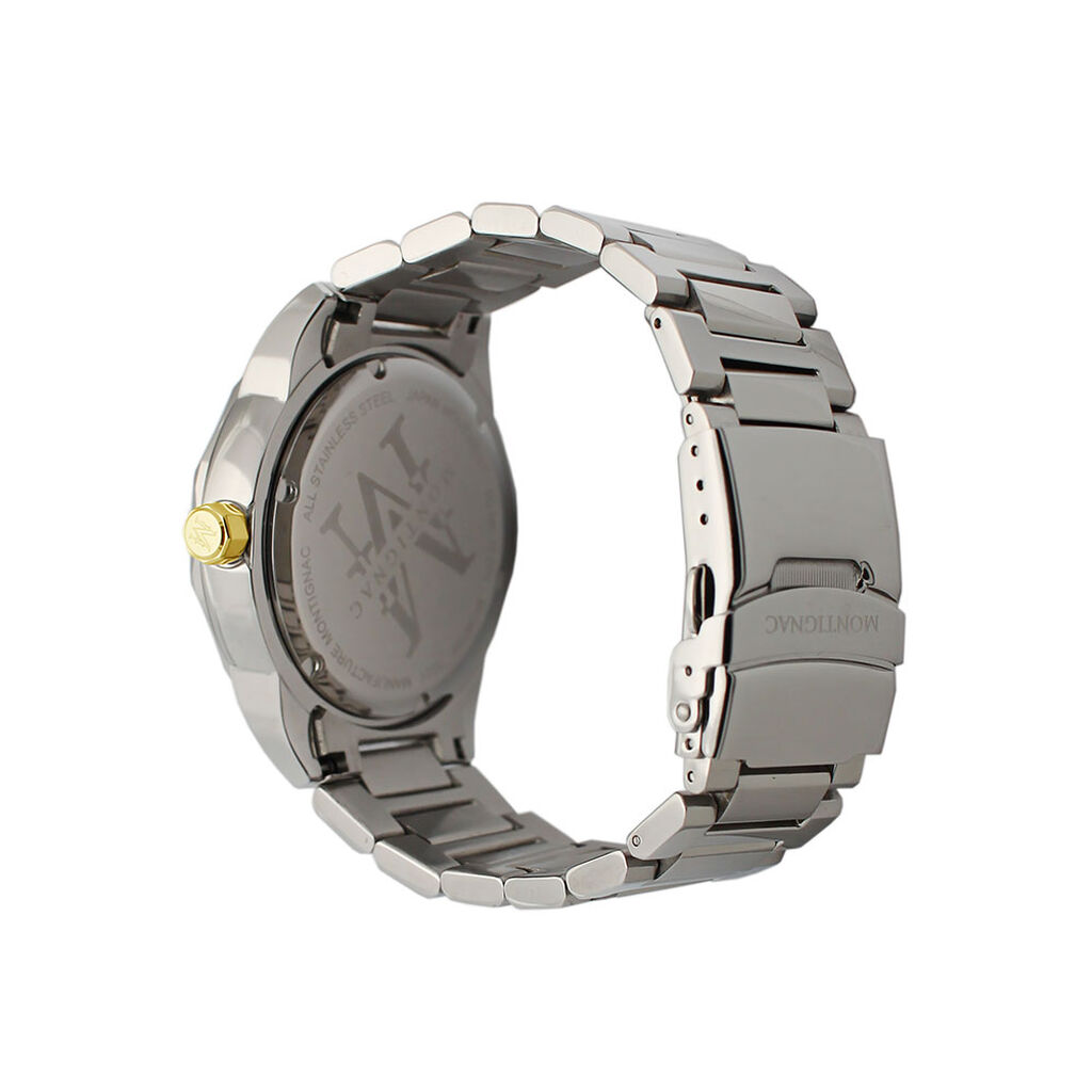 Montre Montignac Bicolore Doré / Noir