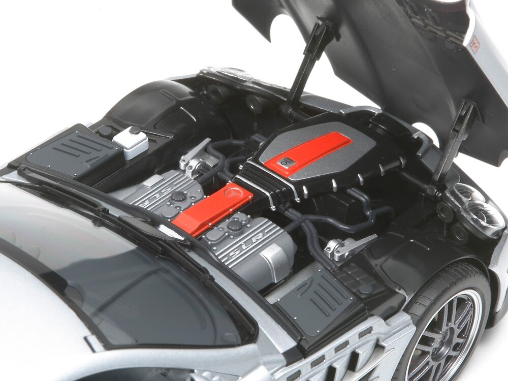 Tamiya - Mercedes Slr Mclaren 722 Edition Byggesæt - 1:24 - 24317