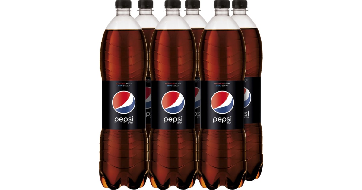 Pepsi Max 6x1,5l EW Tray (Einweg)