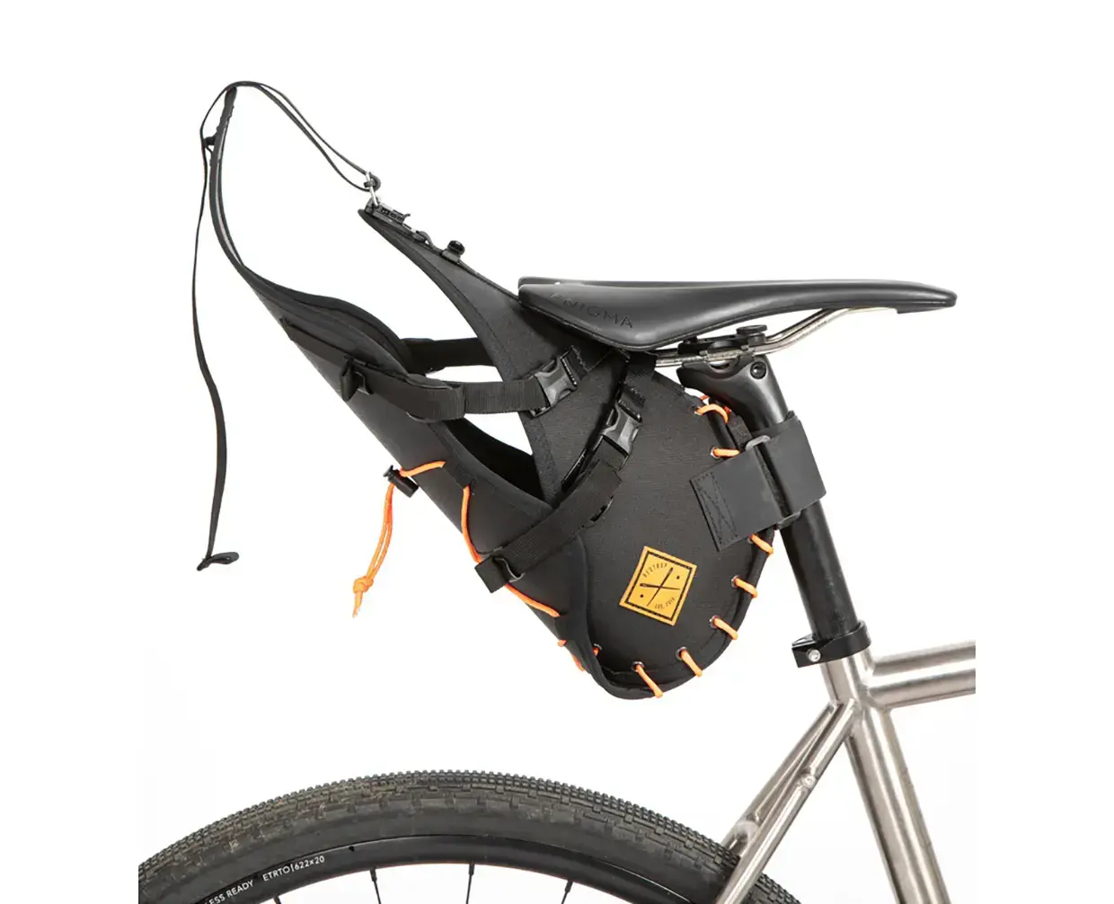 Restrap 18L Zadeltas Oranje
