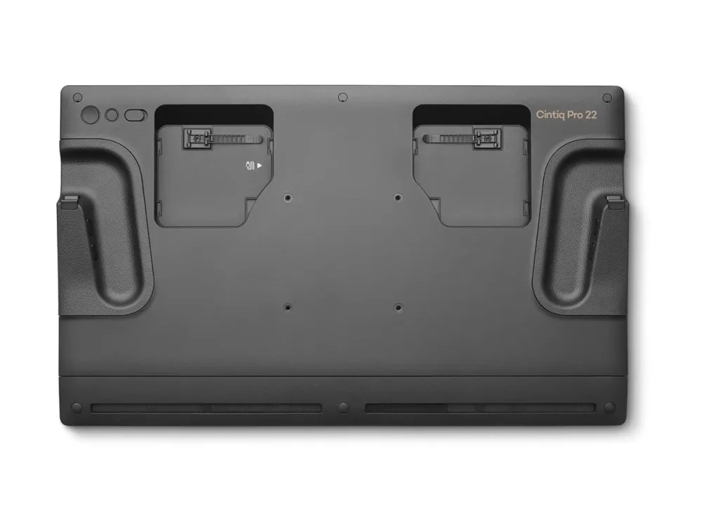 Wacom Cintiq Pro 22 - Digitizer m/ LCD-skærm - 47.6 x 26.8 cm - multi-touch - elektromagnetisk - 8 knapper - kablet - USB-C, HDMI, DisplayPort