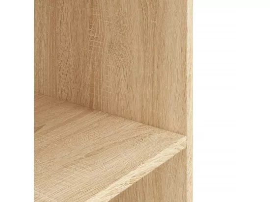 Support pour aquarium chêne sonoma 60,5x36x72,5 cm