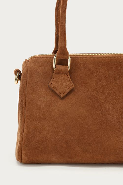 Cognac suède tas