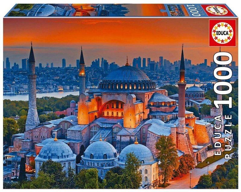 EDUCA - Puzzel - 1000 Stuks - ISTANBUL
