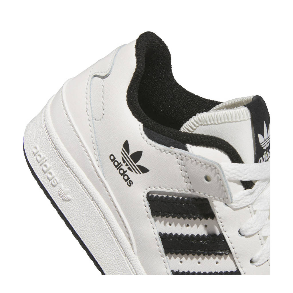 adidas Forum Low sneakers wit/zwart