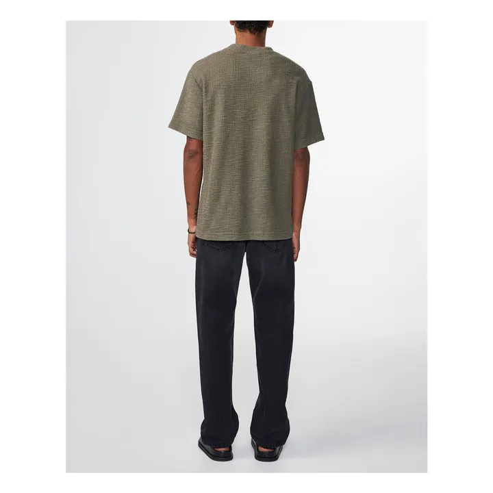 NN. 07 T-shirt Nat 3520 Coton Pima | Vert kaki