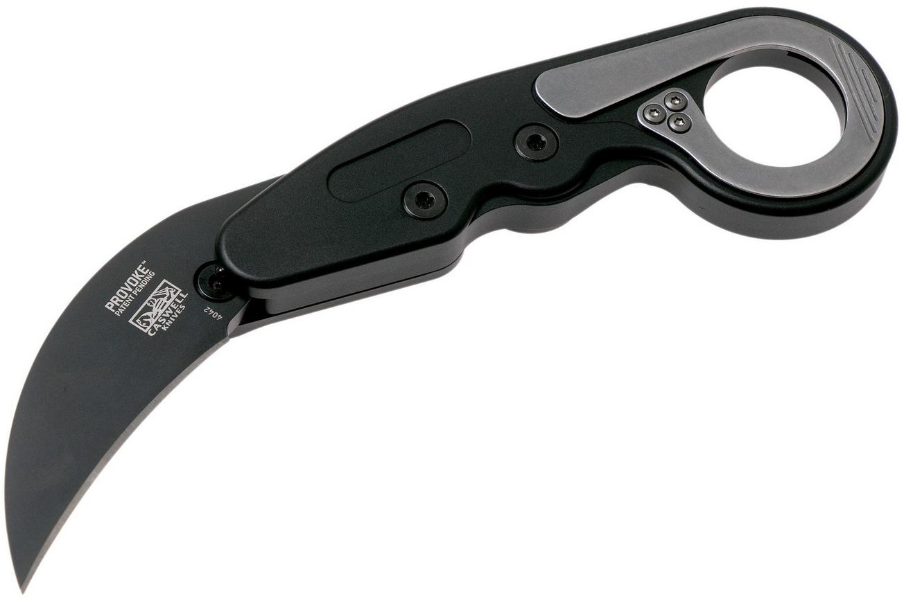 CRKT Provoke 4042 Kinematic First Responder Karambit zakmes, Joe Caswell design