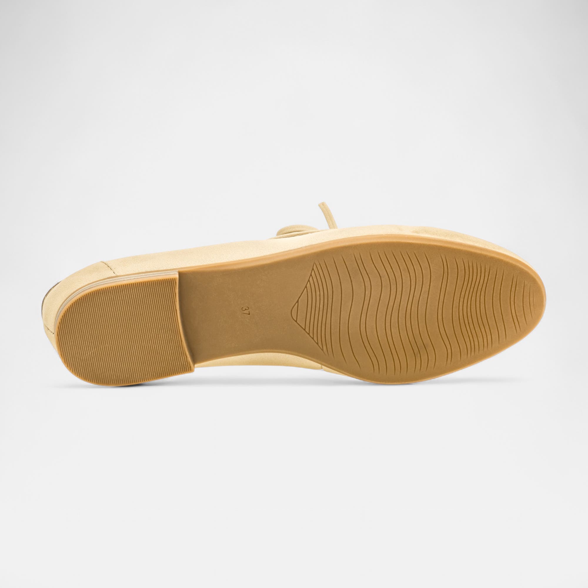 Mocassins Femme beige