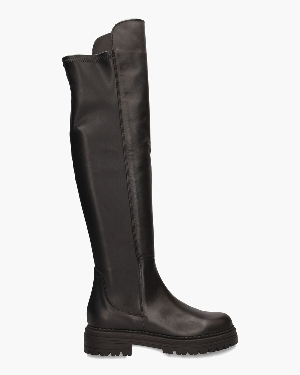 Miss Behave Pipa Zwart Damesboots