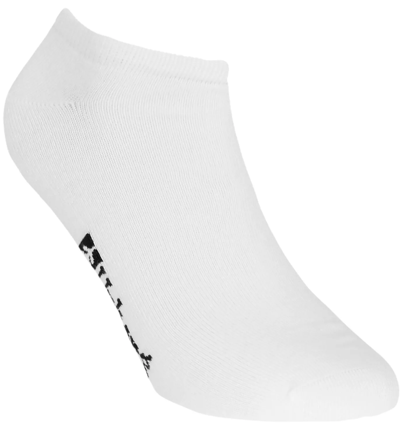 Urberg Bamboo Shaftless Sock 3-Pack Bright White
