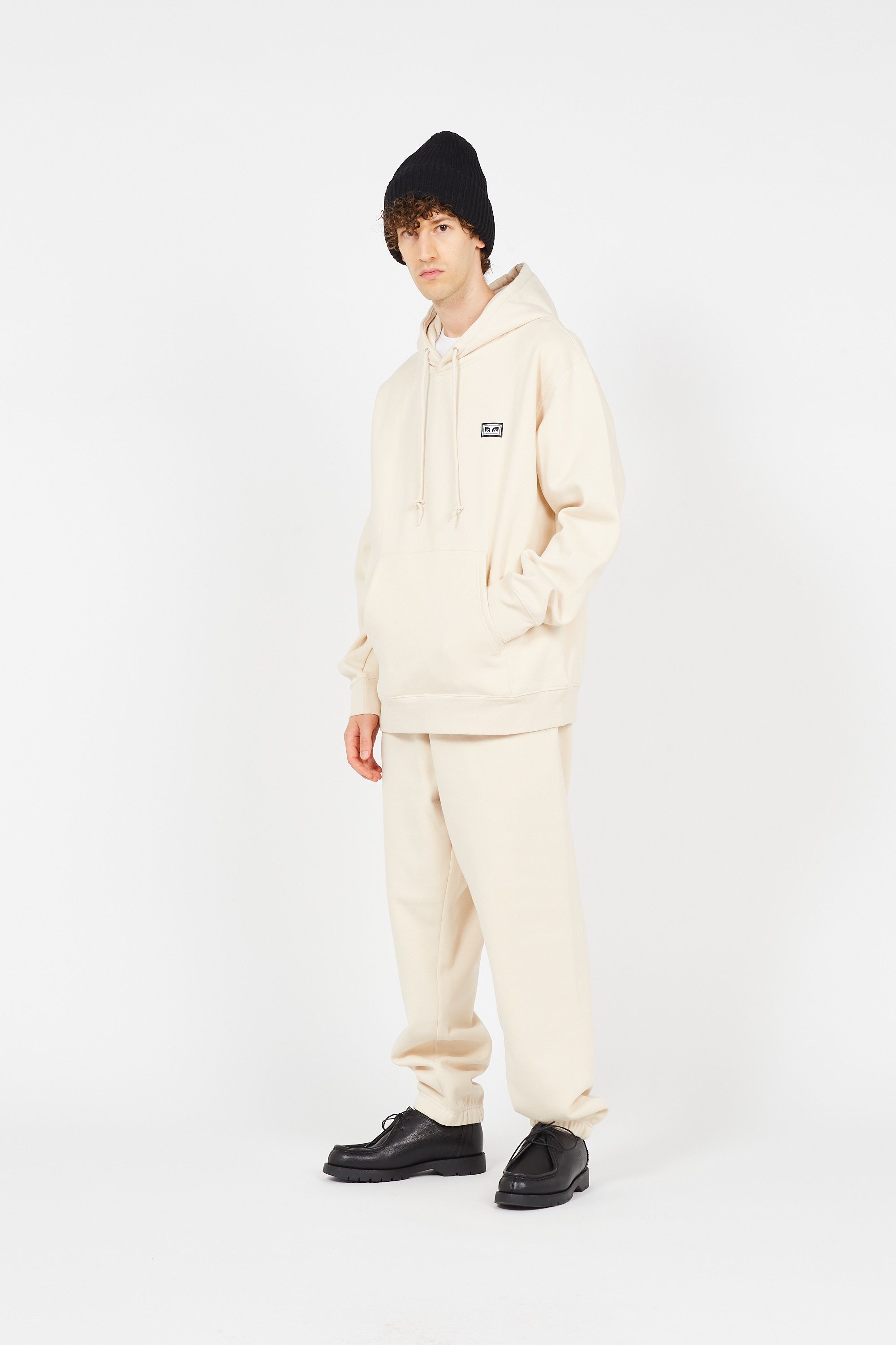 OBEY Hoodie Beige