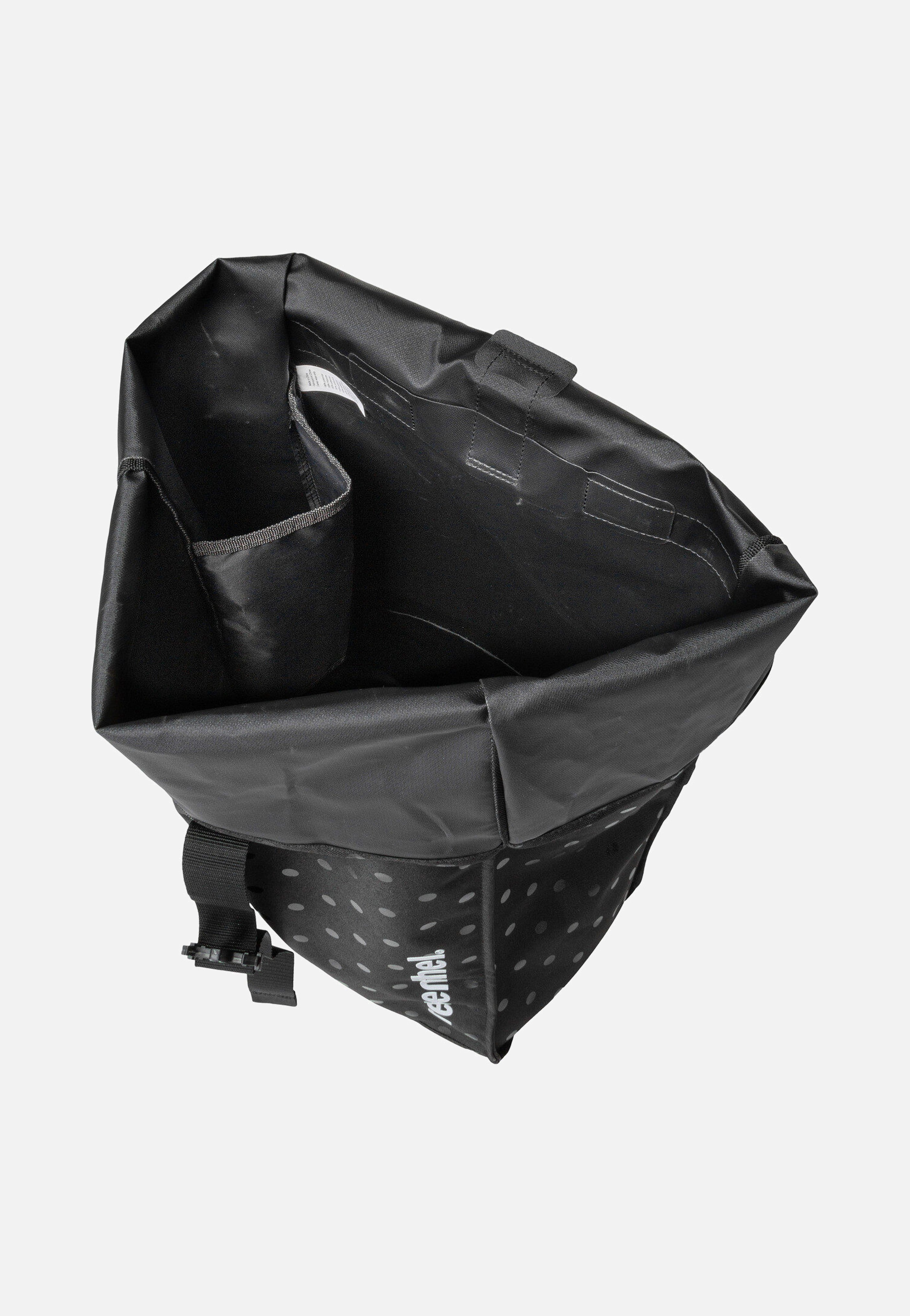 citycruiser Glossy Dots Black - Einkaufstrolley