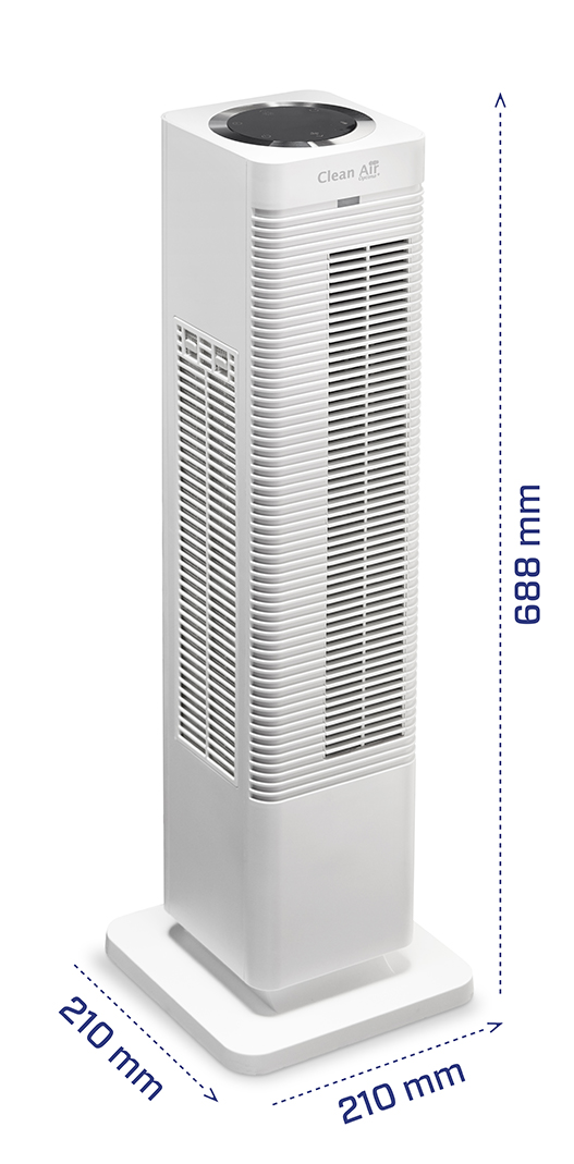 Clean Air Optima 2in1 Design Fan heater CA-904W