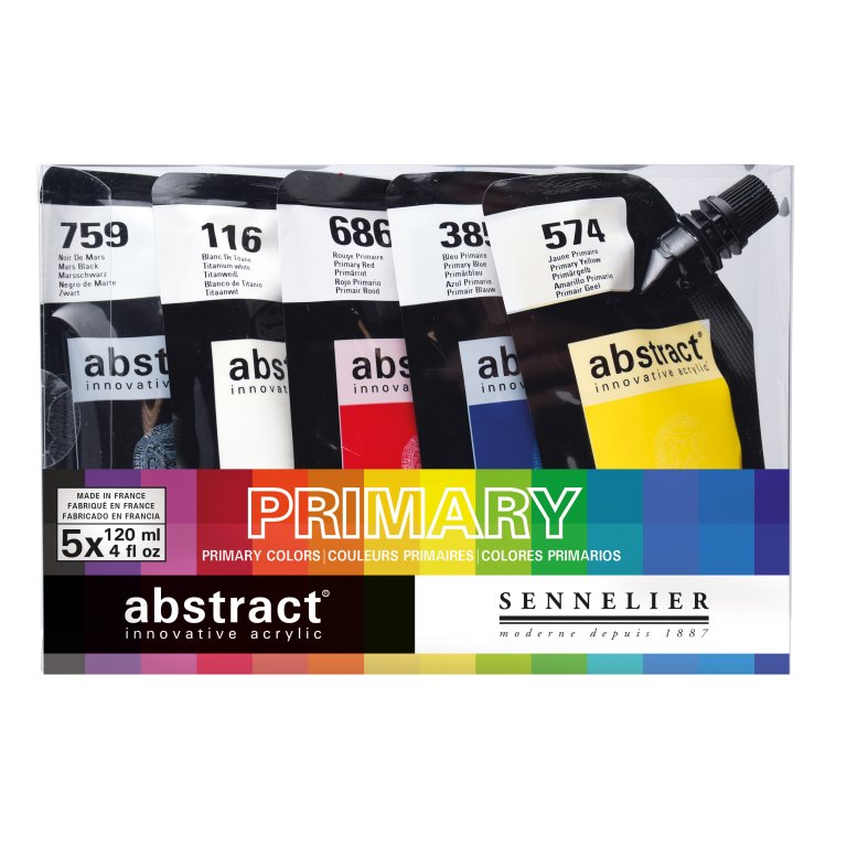 Sennelier Acrylfarbe Abstract, Set