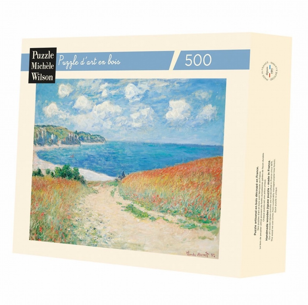 Chemin dans les blés de monet