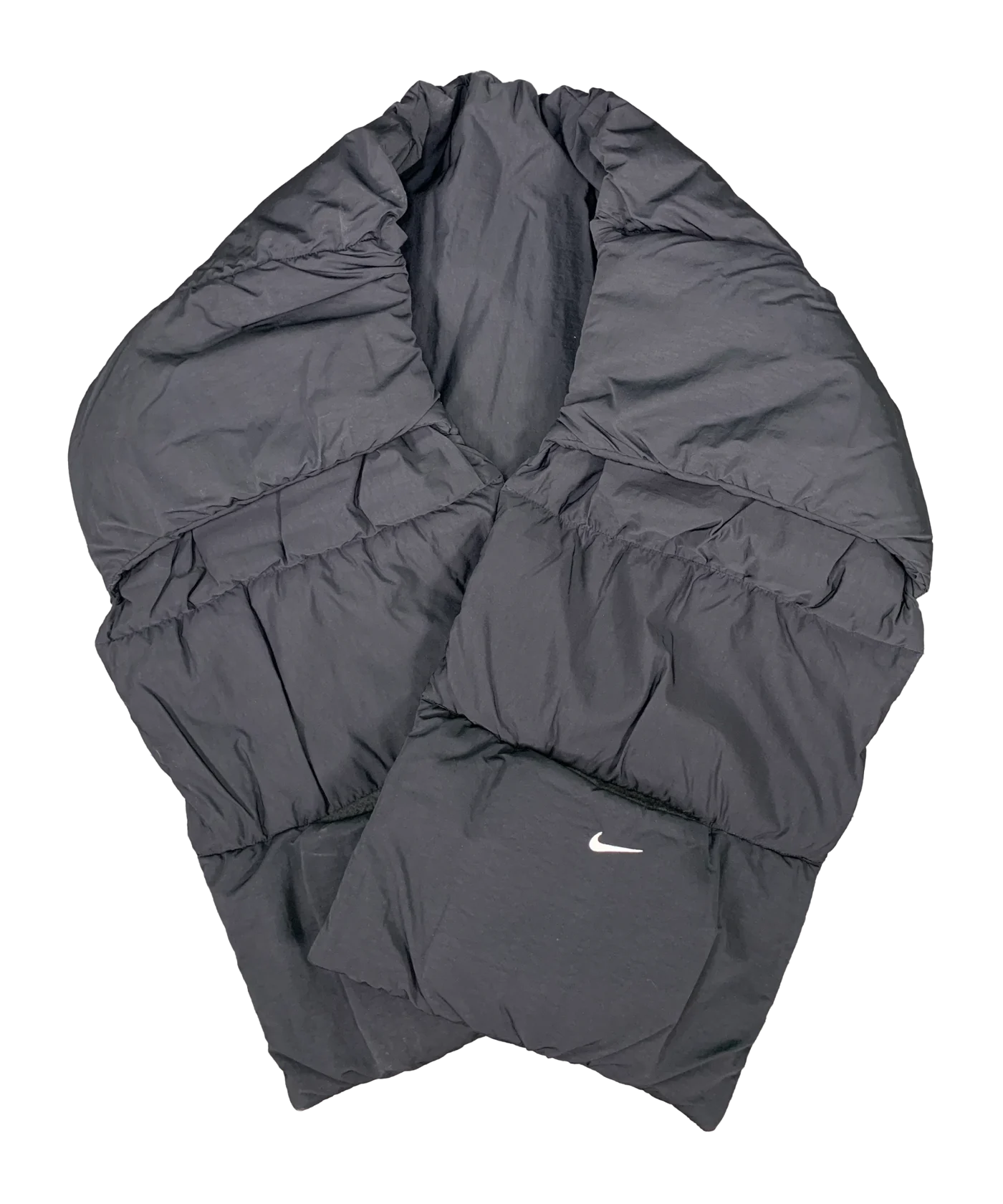 Nike Quilted Schal Schwarz Weiss F010