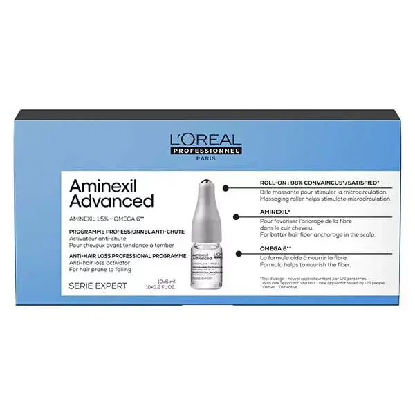 L'Oréal Professionnel Série Expert Aminexil Tratamento Antiqueda Avançado