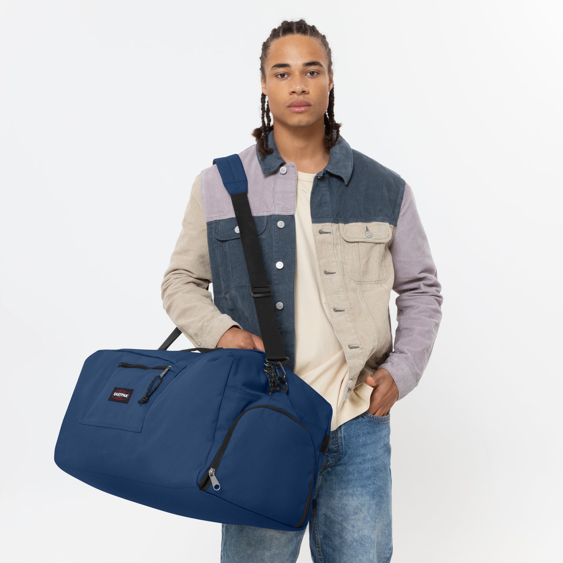 Duffl'R L Peony Navy