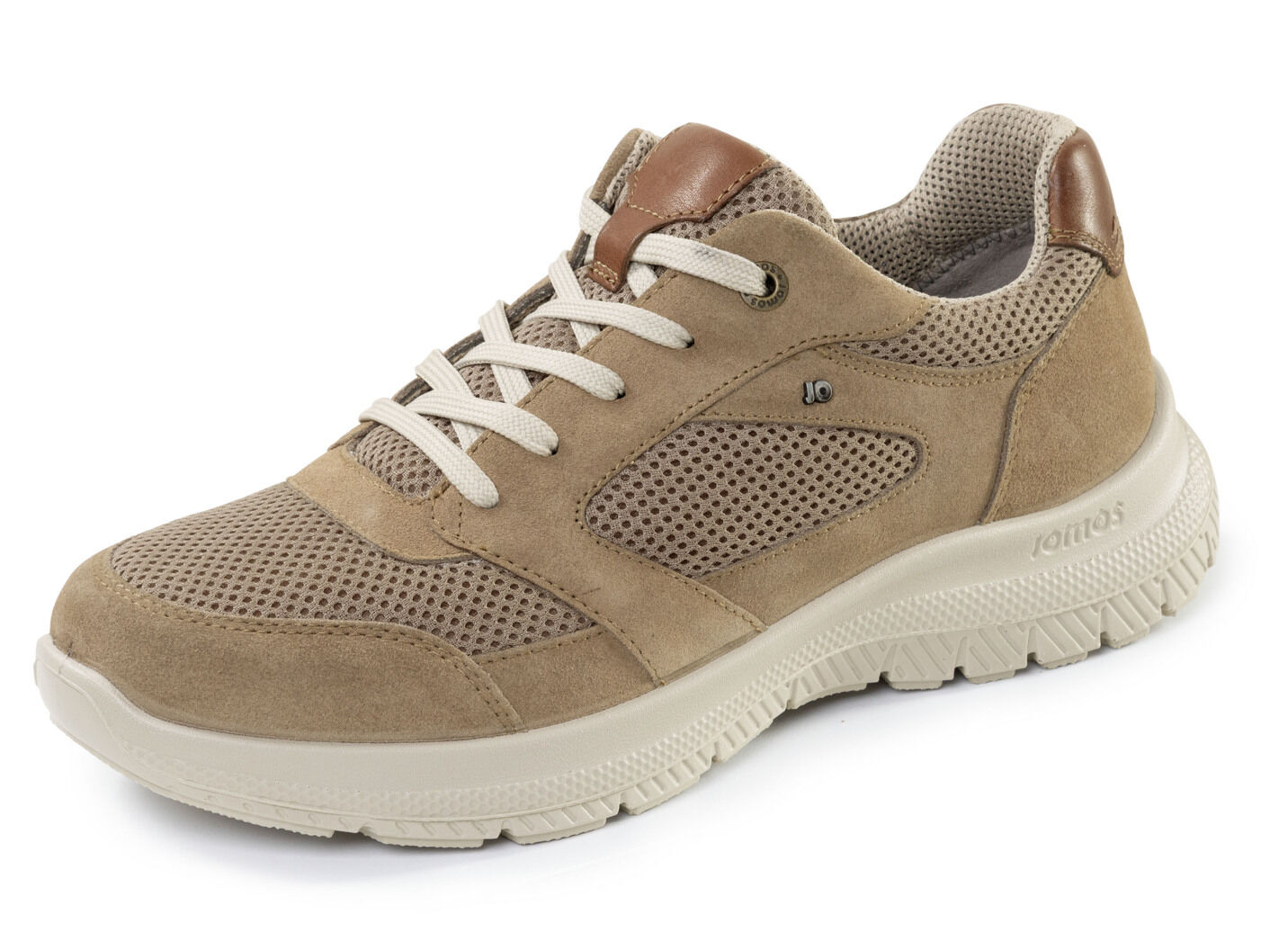Sportliche Herren-Schnürschuhe, Weite H, mit herausnehmbarem Fussbett