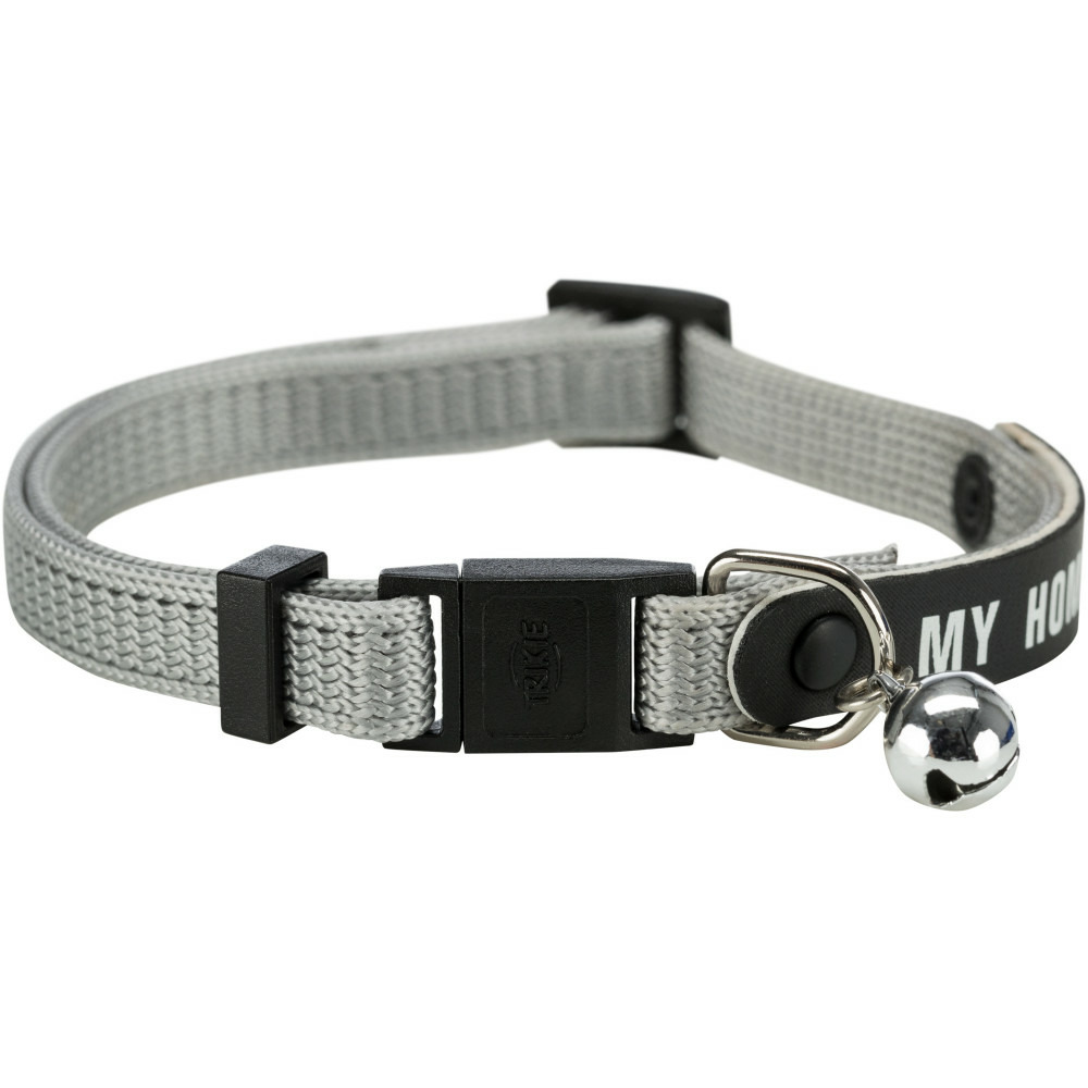 Un collier chat avec bande 