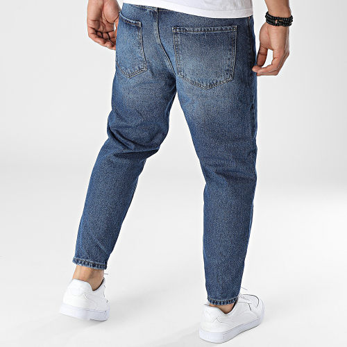 Jean Relaxed Fit B7439 Bleu Brut
