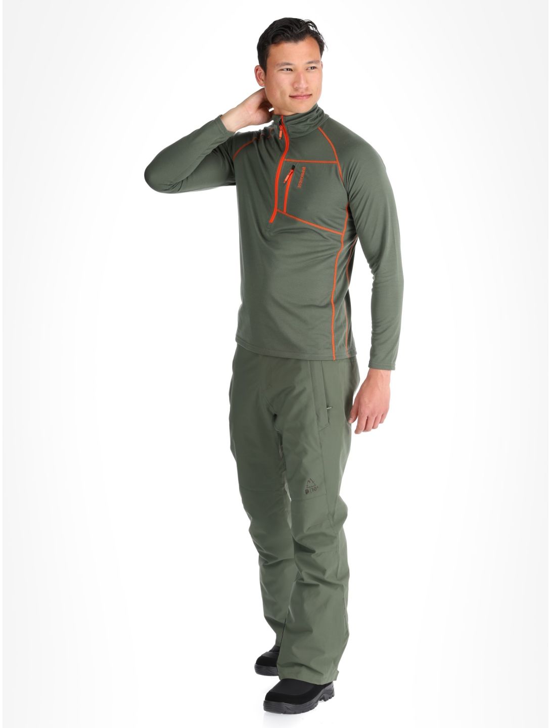 PRTKODY 1/4 zip skipully heren