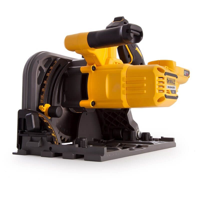 DeWALT DCS520NT 18V/54V FlexVolt Li-ion accu invalzaag body in TSTAK - koolborstelloos