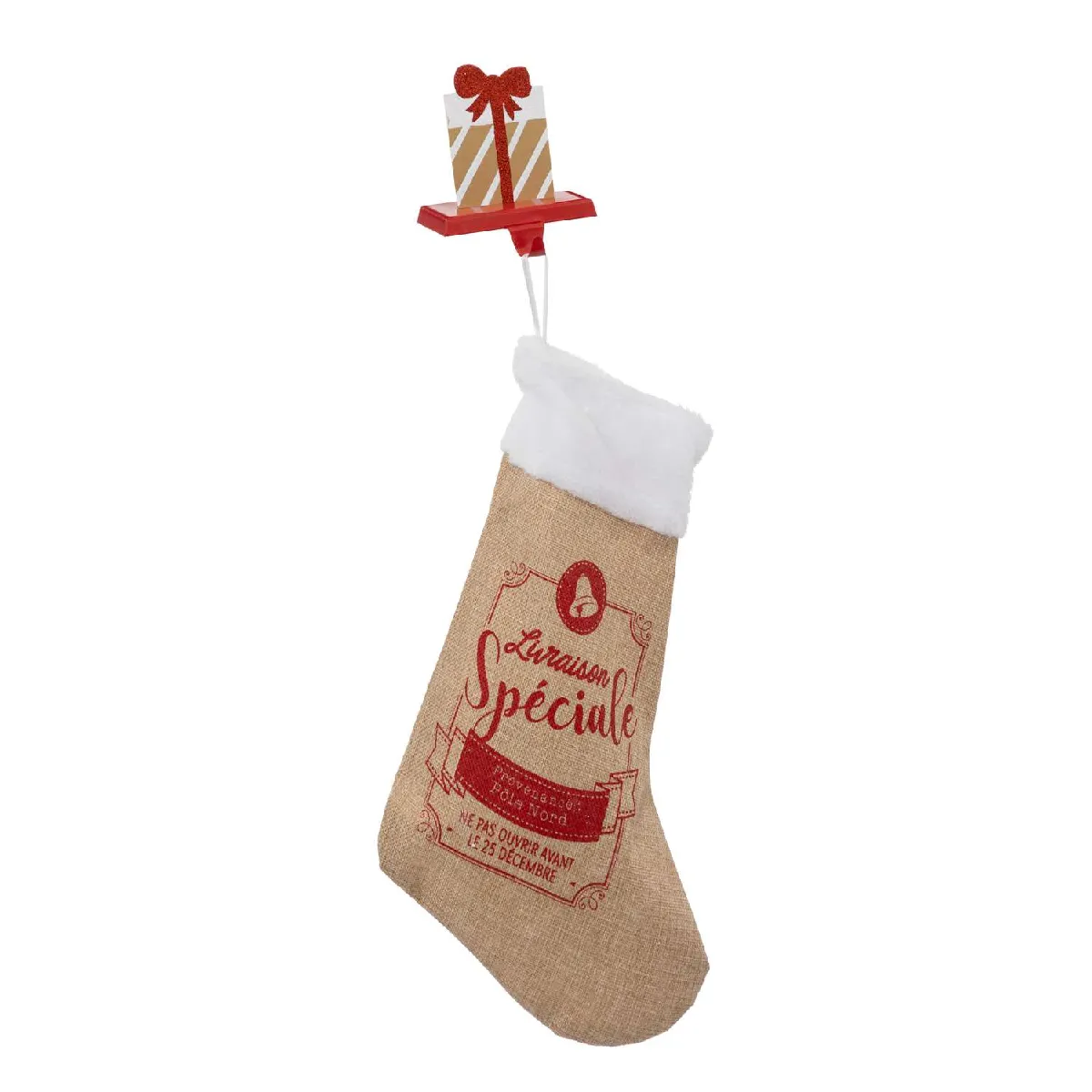 Atmosphera, Createur D'Interieur Atmosphera Porte Chaussette de Noël