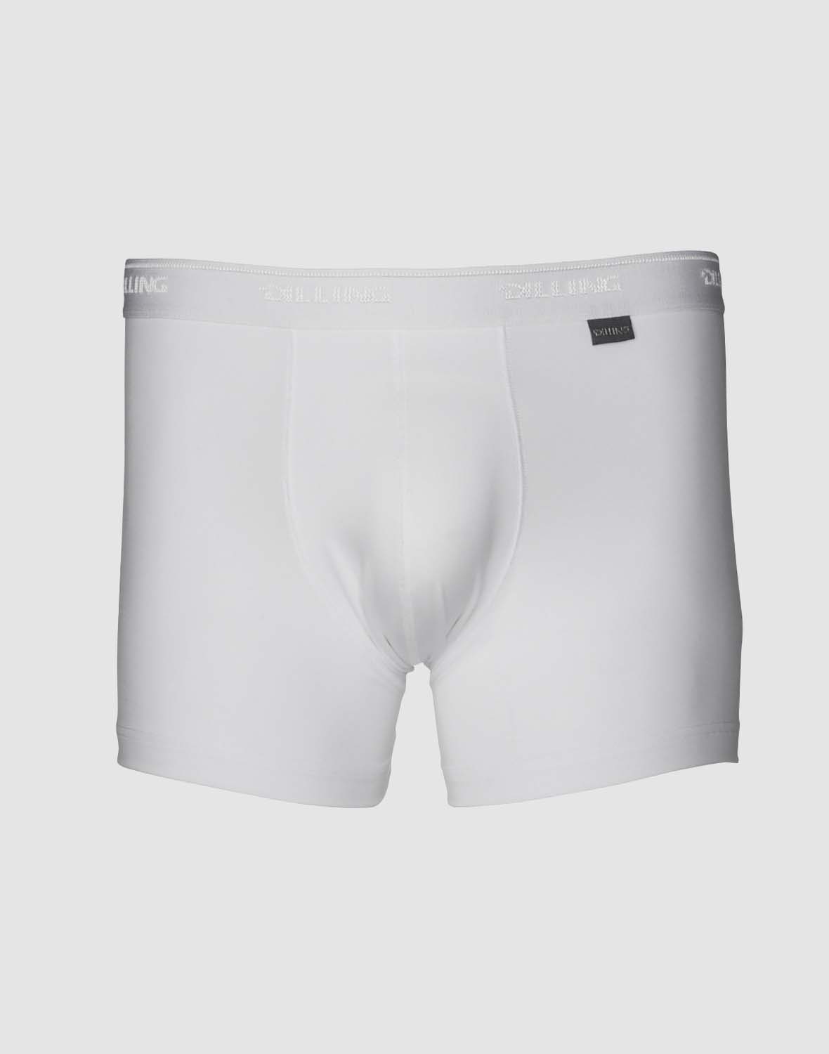 Boxershort van katoen voor heren in Zwart