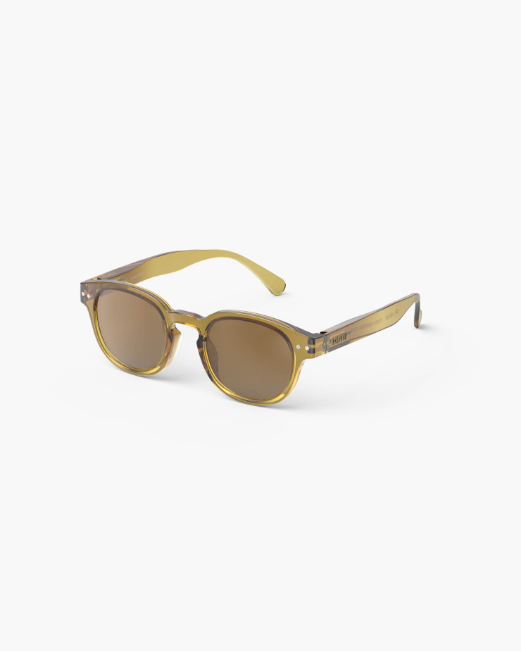 Izipizi Izipizi junior zonnebril 7/11 c Golden Green